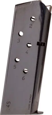 TAURUS MAGAZINE 1911 OFFICER - 45ACP 6RD - Image 3