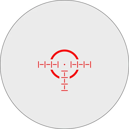 RITON 3 TACTIX SCOPE 1-8X24 - 30MM SFP ILLUM OT RETICLE BLK - Image 2