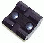 WEAVER BASE TOP MOUNT #68 - RUGER 44 MAG BLACK