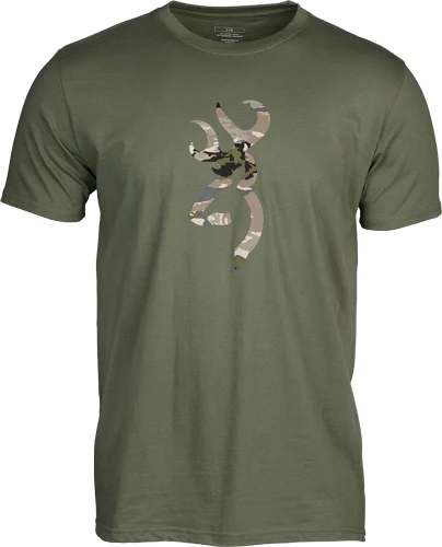 BROWNING SS T-SHIRT CAMO - BUCKMARK GREEN/OVIX XLARGE - Image 2