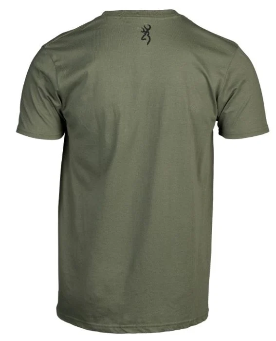 BROWNING SS T-SHIRT CAMO - BUCKMARK GREEN/OVIX XLARGE