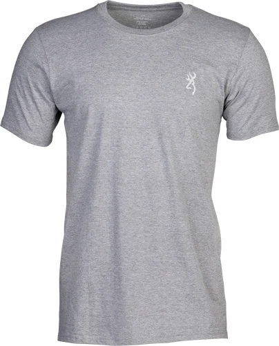 BROWNING SS T-SHIRT BROWNING - LEGACY FLAG HTHR GRAY XLARGE - Image 2