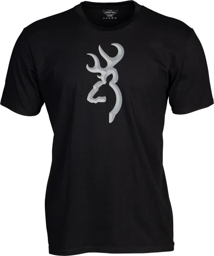 BROWNING SS T-SHIRT HT - BUCKMARK BLACK XXLARGE - Image 2