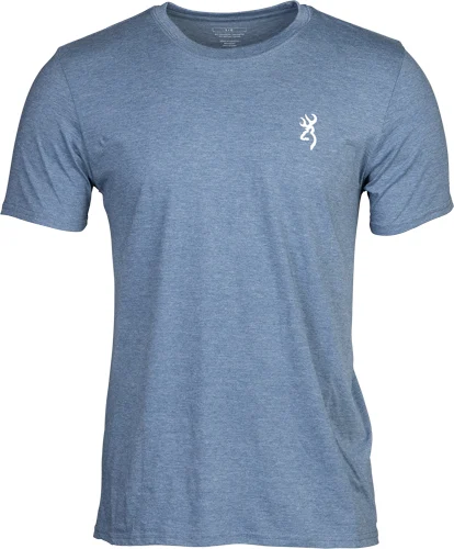BROWNING SS T-SHIRT HUNT TOUGH - BLUE XXLARGE - Image 2