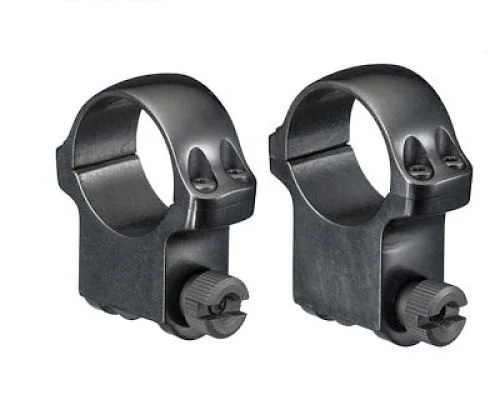 RUGER RING SET 1" HIGH MATTE BL M77