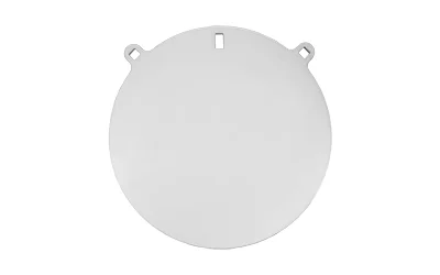 B/C 15" 3/8" STEEL TRGT ROUND PLATE
