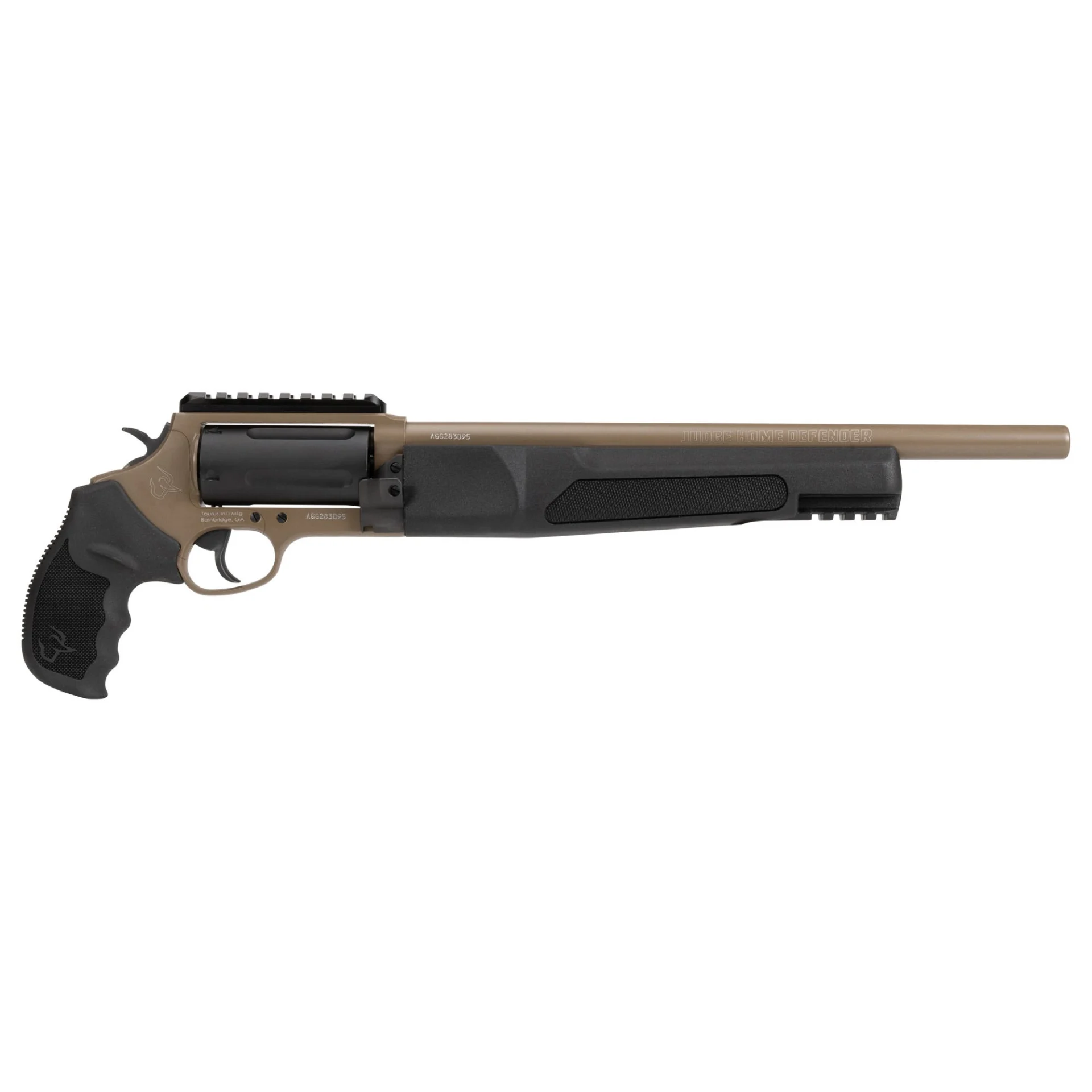 TAURUS JUDGE HOME DEF 410/45LC FDE