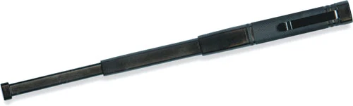 S&W SMALL COLLAPSIBLE BATON - 12.1" BLACK WITH HAND HOLSTER - Image 2